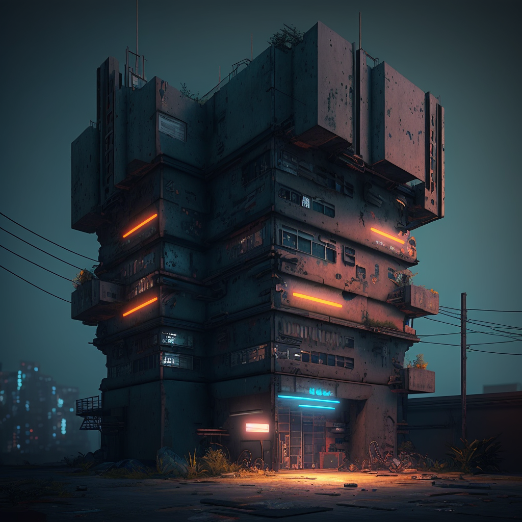 CyberScape Uprising