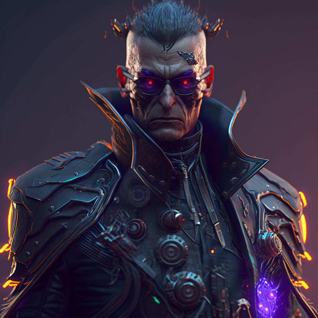 CyberScape Uprising screenshot