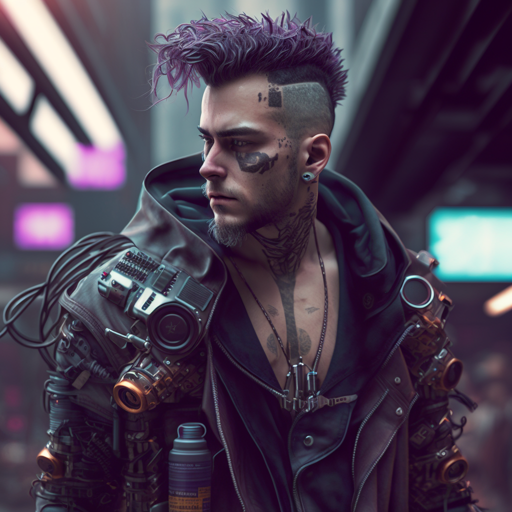 CyberScape Uprising screenshot