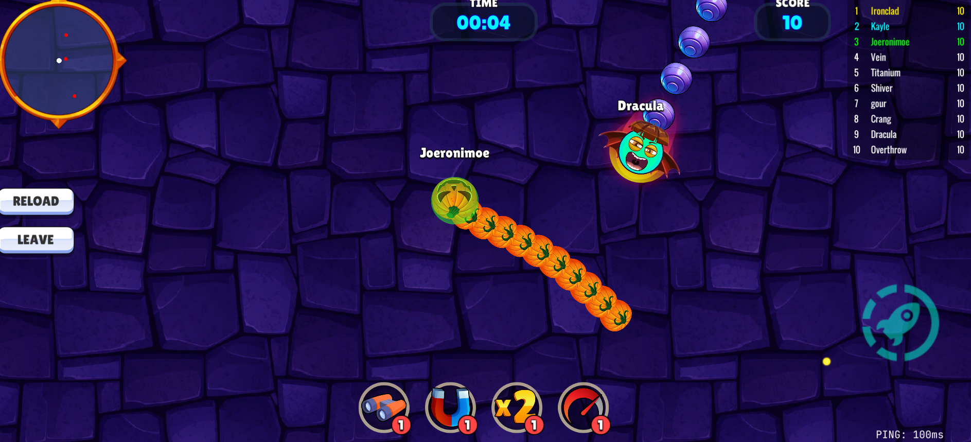 Vipers Online screenshot