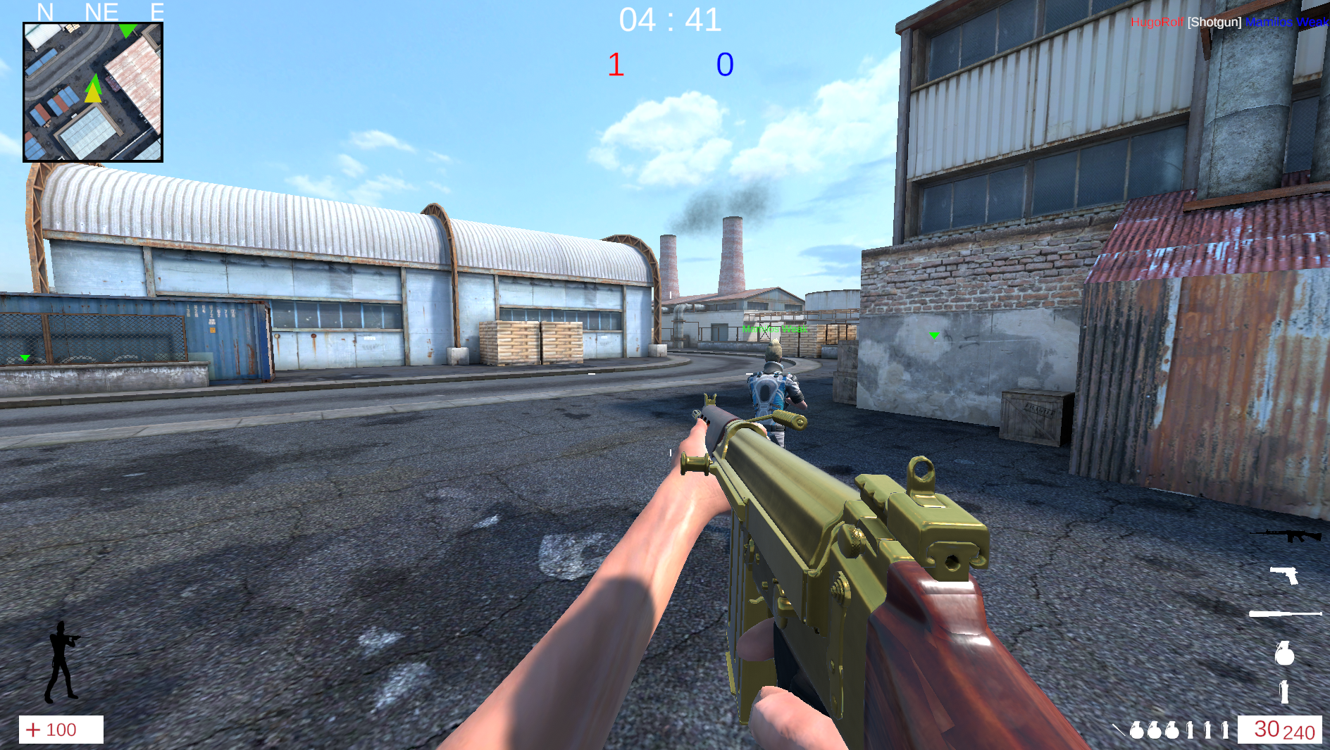 Warfare Reborn screenshot