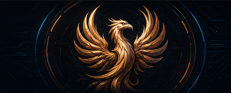 Bright Gaming phoenix emblem