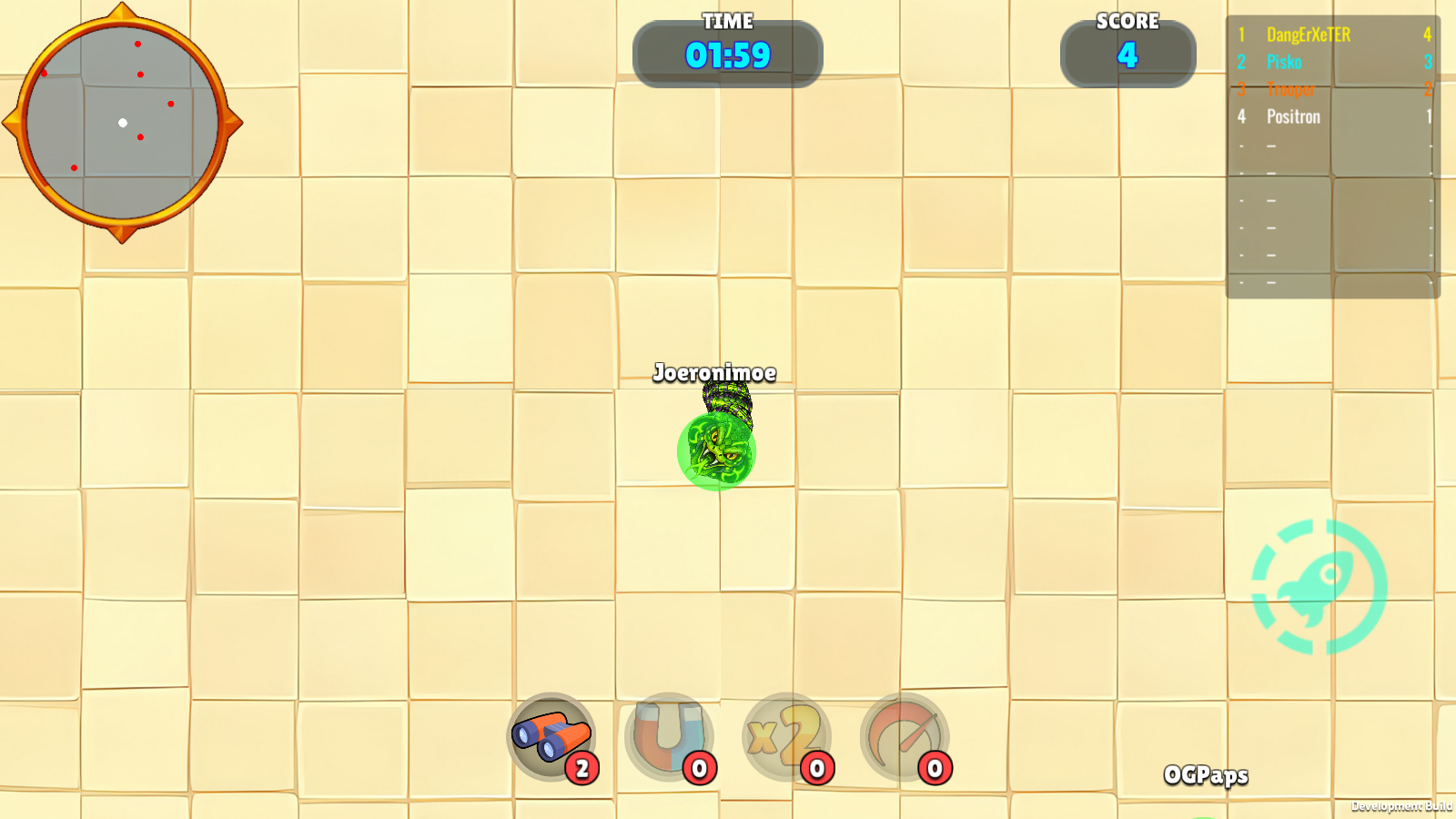 Vipers gameplay